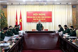 Hội nghị trực tuyến triển khai công tác phòng, chống dịch covid-19 trong tình hình hiện nay